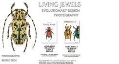 Desktop Screenshot of living-jewels.com